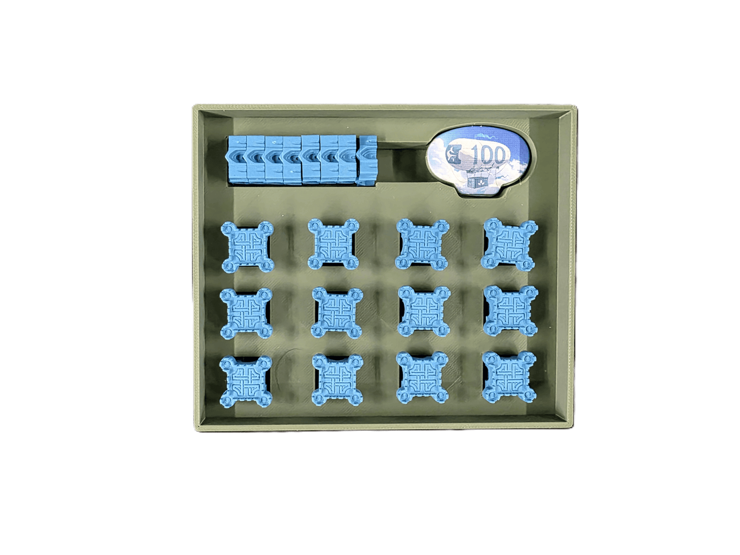 Rebirth Retail Edition Insert - STL Files 3D Printable Organizer