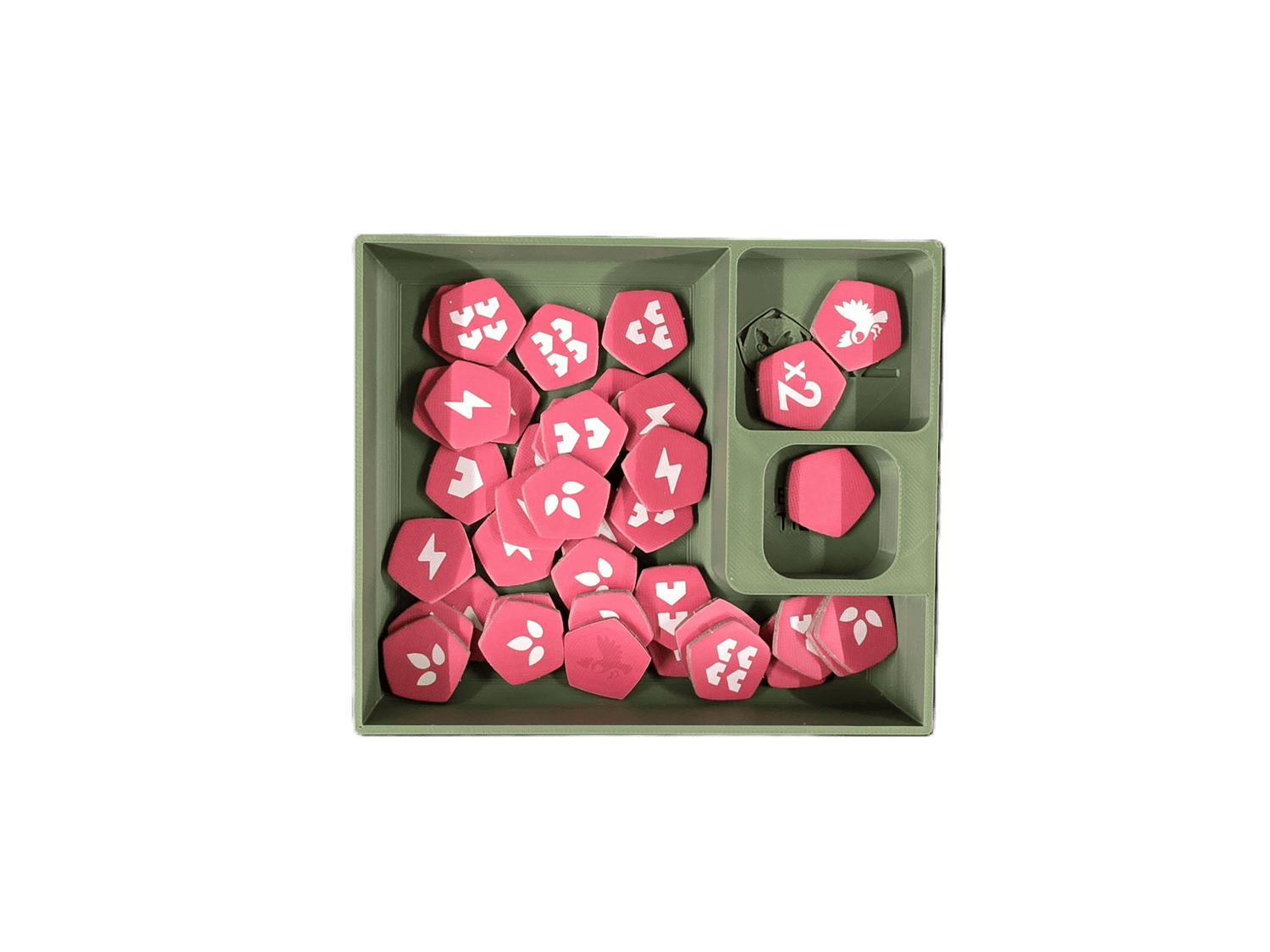 Rebirth Retail Edition Insert - STL Files 3D Printable Organizer