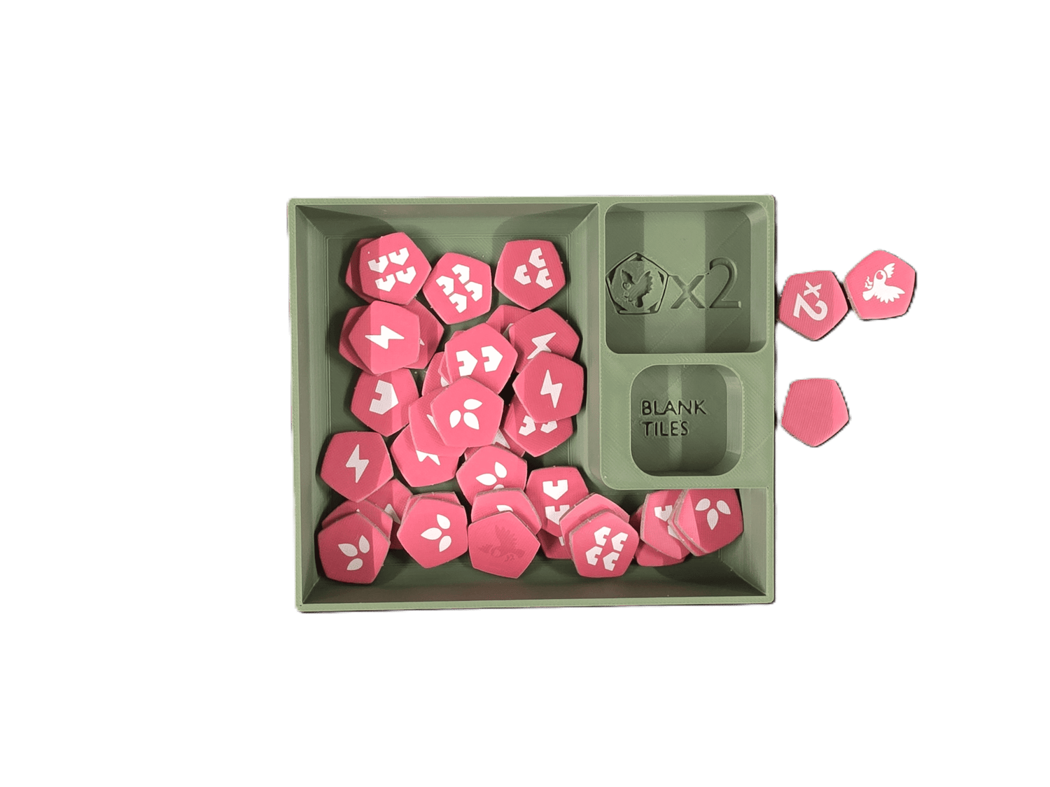Rebirth Retail Edition Insert - STL Files 3D Printable Organizer