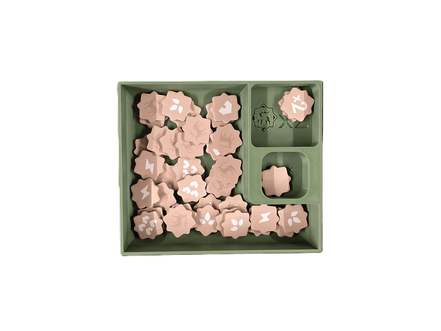 Rebirth Retail Edition Insert - STL Files 3D Printable Organizer