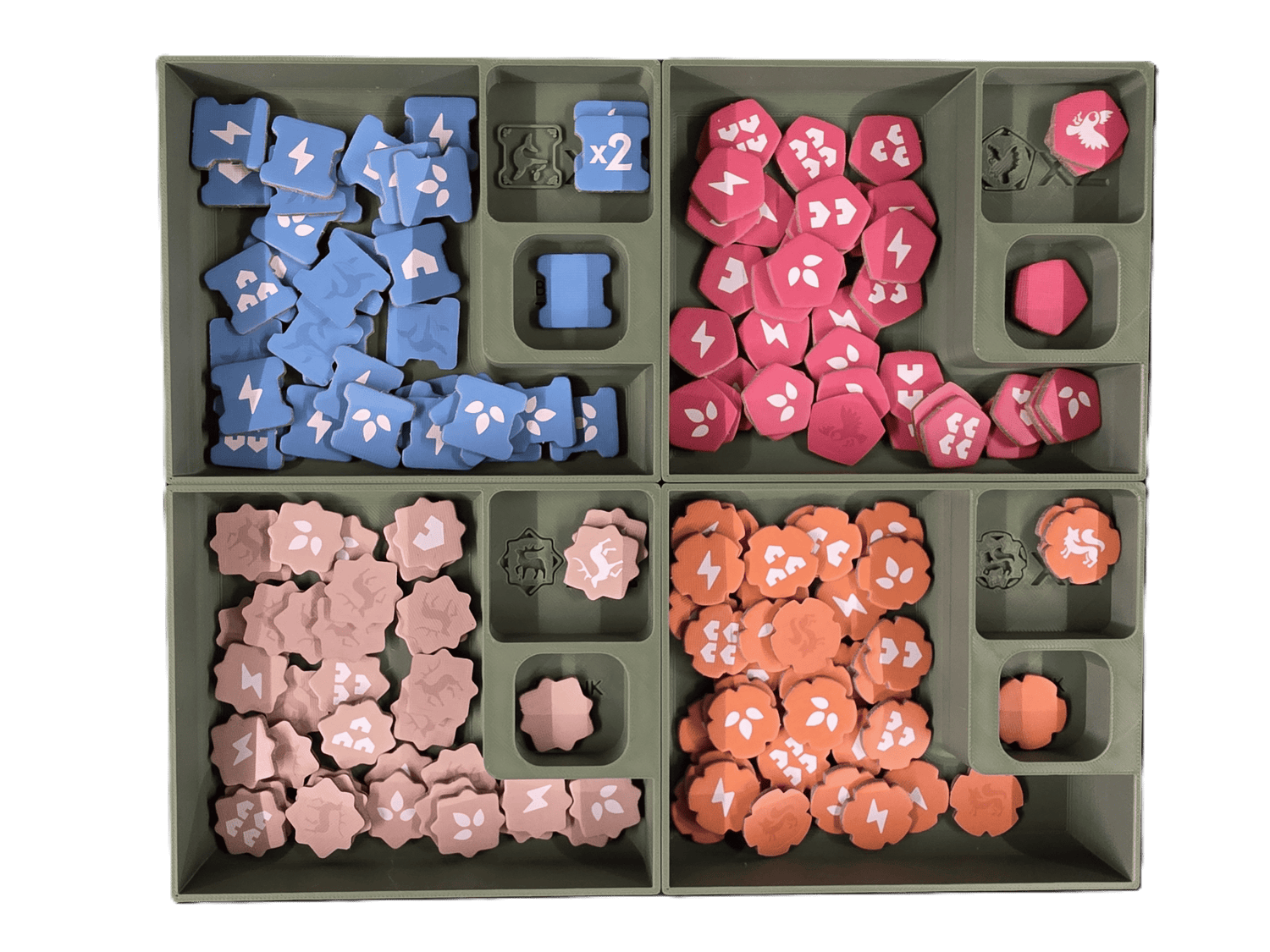 Rebirth Retail Edition Insert - STL Files 3D Printable Organizer