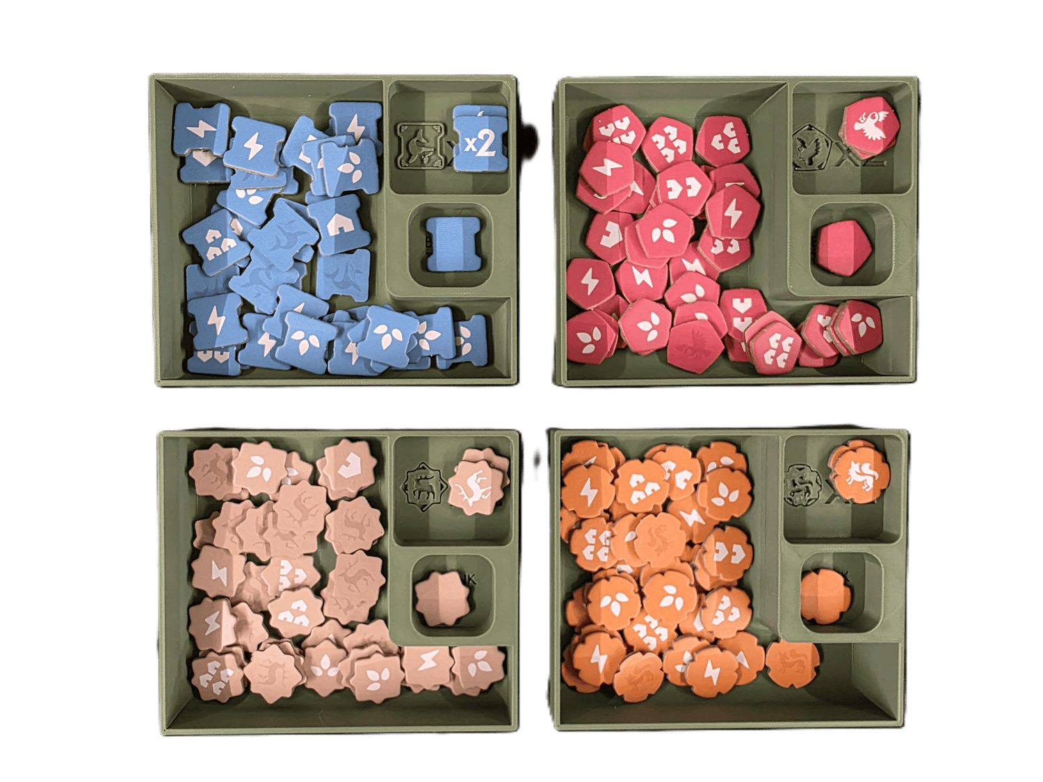 Rebirth Retail Edition Insert - STL Files 3D Printable Organizer