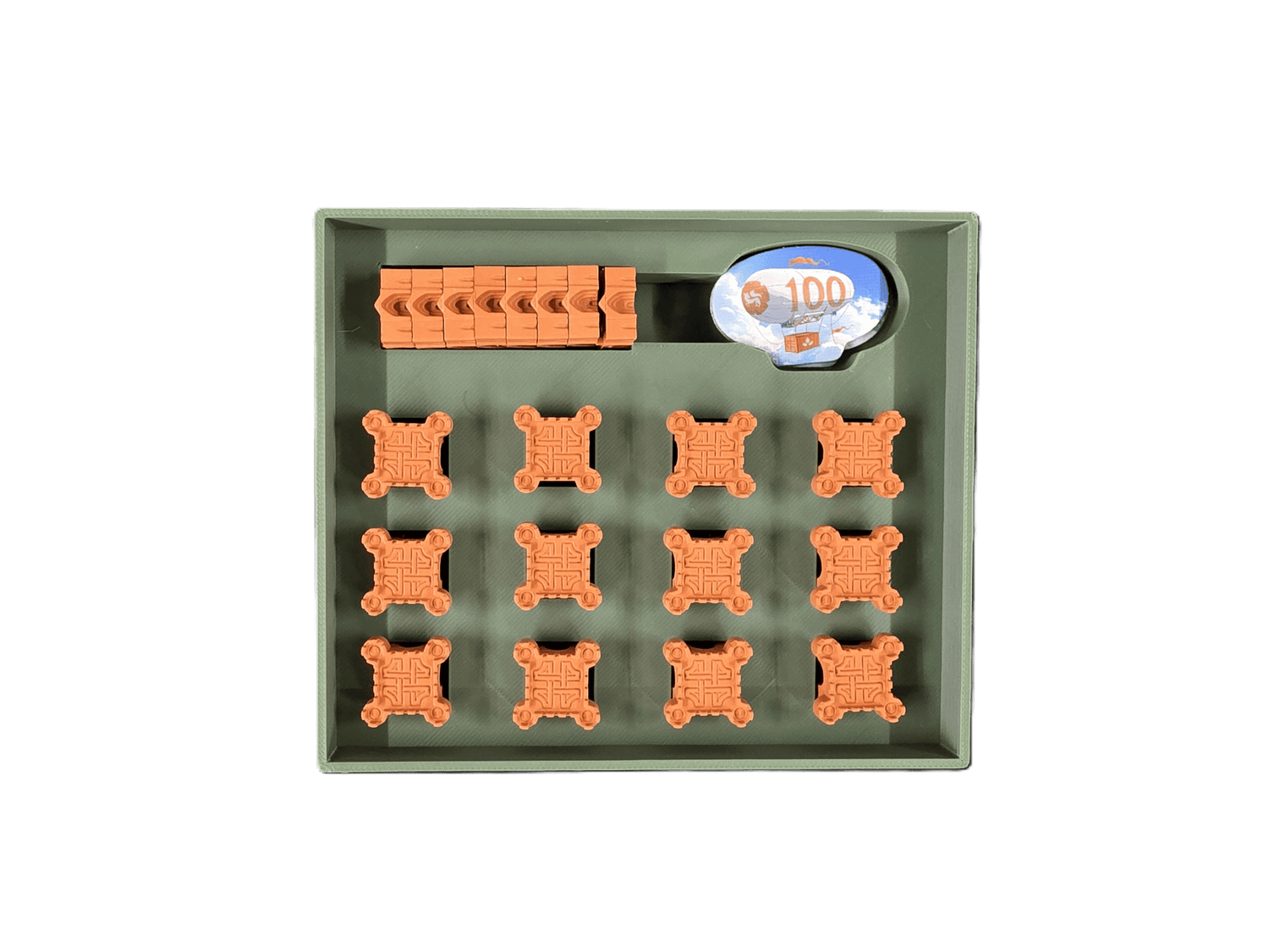 Rebirth Retail Edition Insert - STL Files 3D Printable Organizer