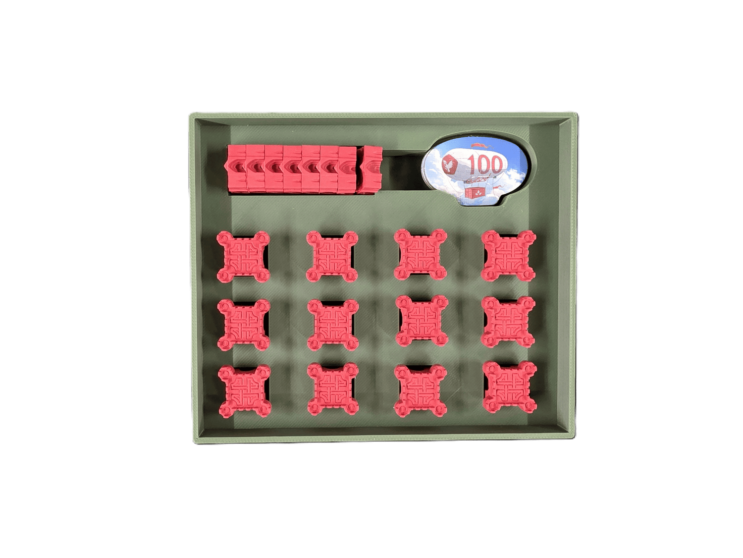 Rebirth Retail Edition Insert - STL Files 3D Printable Organizer