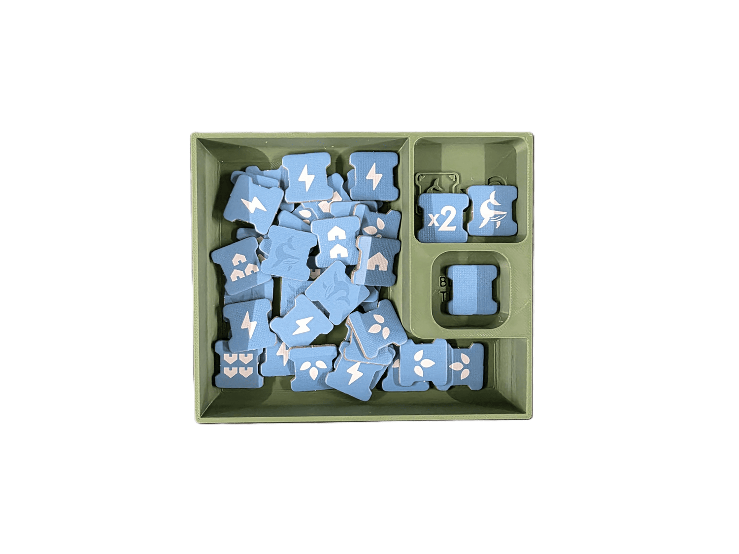Rebirth Retail Edition Insert - STL Files 3D Printable Organizer