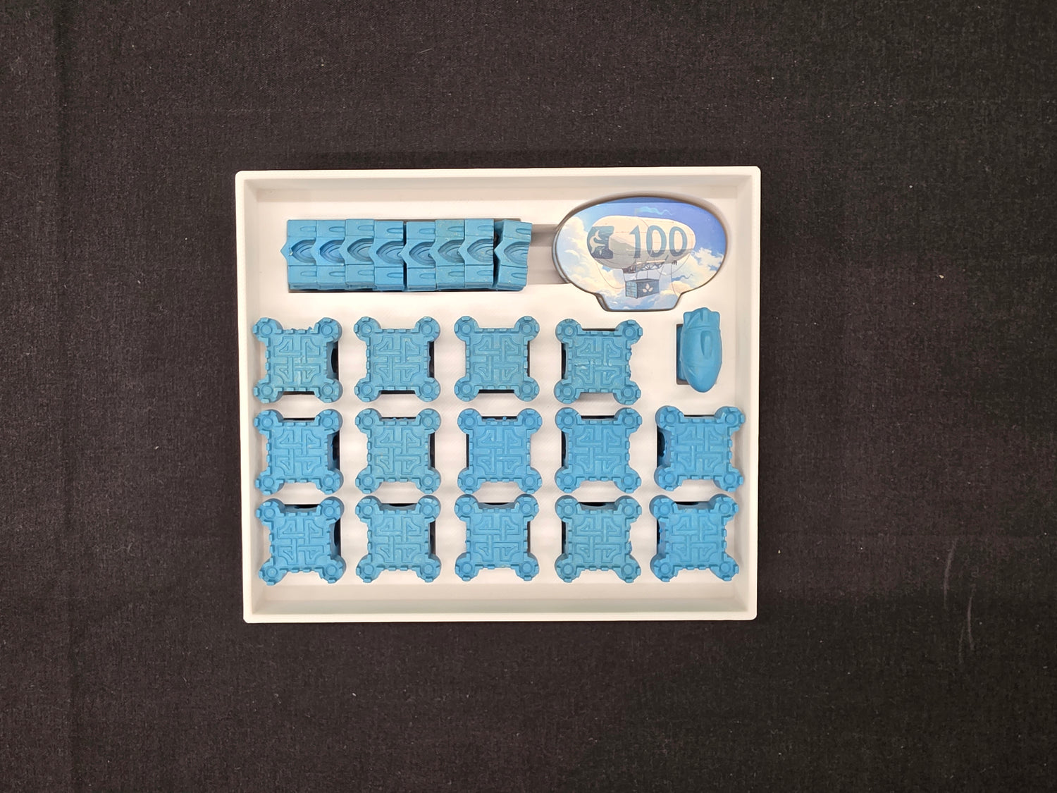 Rebirth Board Game Organizer Insert