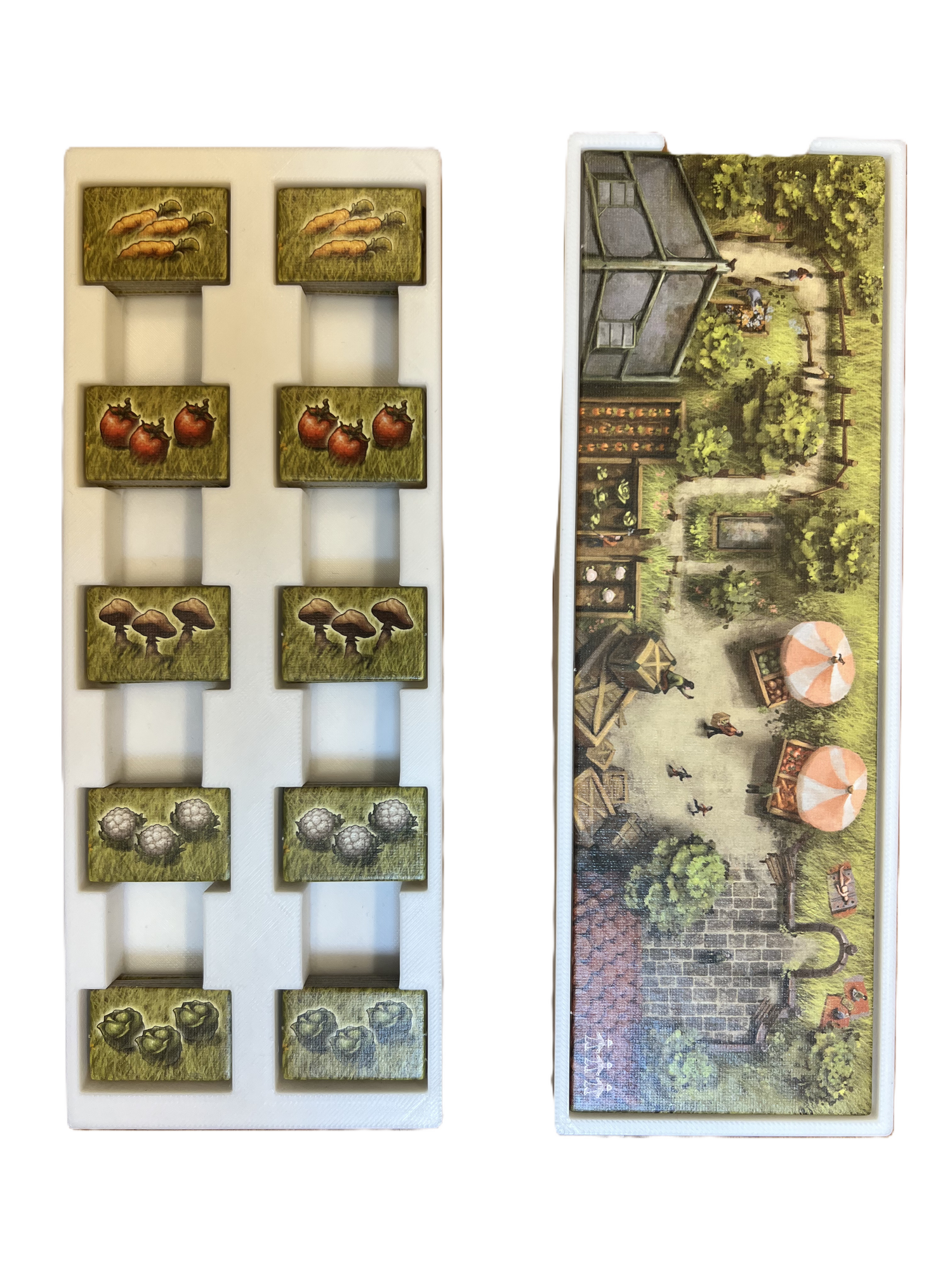 Reykholt Board Game Organizer | 3D Printed Insert