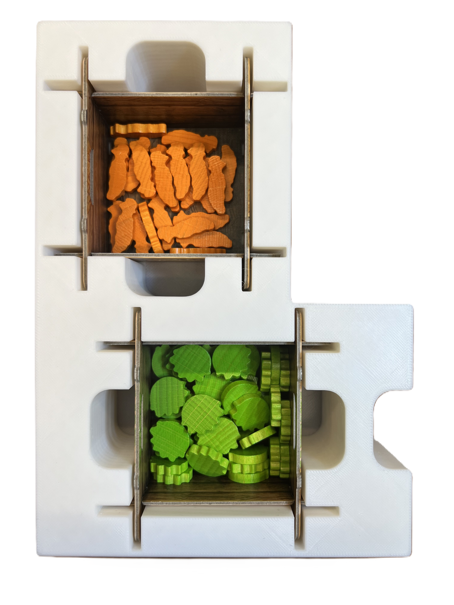 Reykholt Board Game Organizer | 3D Printed Insert