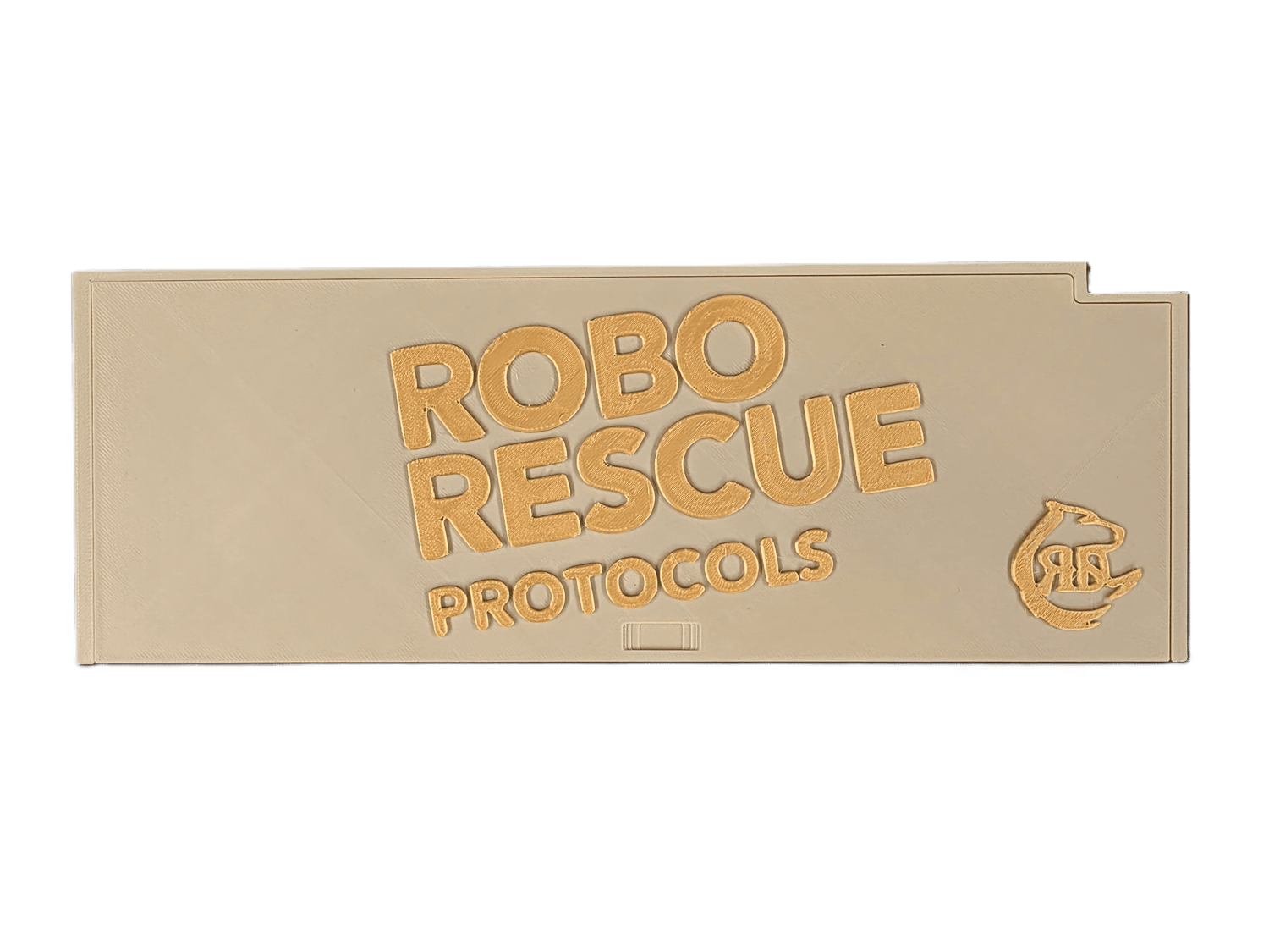 Robo Rescue Protocols  STL Files 3D Printable Organiser