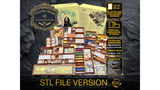 Insert for Darwin's Journey Collector's Edition and all expansions - STL Files to 3d print your insert
