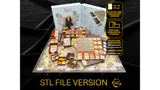 Insert for Darwin's Journey Oceania Expansion Founder's Edition - STL File to 3D Print