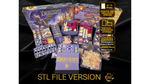 Descent: Journeys in the Dark 1st Edition STL Files | 3D Printable Organizer