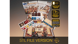 Encyclopedia STL Files | 3D Printable Organizer | Insert