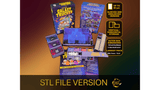 Galaxy Trucker Second Edition STL Files | 3D Printable Organizer