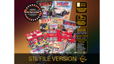 Insert for Heat: Pedal to the Metal + Heavy Rain + Tunnel Vision + Legends + Rocky Roads expansions - STL FILE to 3D print