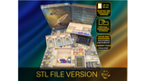 Masters of Renaissance (aka Lorenzo il Magnifico The Card Game) Board Game Insert STL files