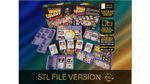 Moon Colony Bloodbath STL Files Organizer | Insert