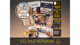Opera Magna and The Eagle and The Lion Expansion 3D Printable Organizer Insert - STL Files