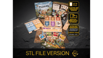 Pilgrims Curious Adventures STL Files | 3D Printable Organizer