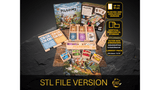 Pilgrims Curious Adventures STL Files | 3D Printable Organizer