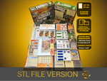 Root Brettspiel-Organizer – 3D-Druck-STL-Datei