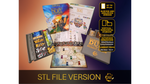 The Lord of the Rings DUEL for Middle-earth Insert STL Files