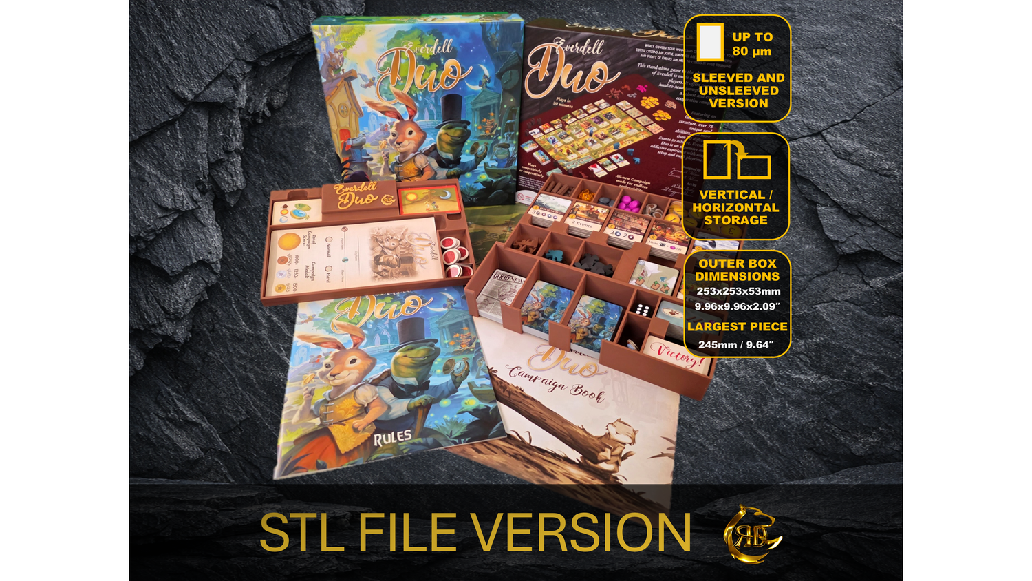 Everdell Duo (STL Version)