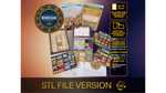 A Feast for Odin and The Norwegians expansion - STL Files to 3d print your insert