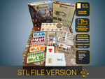 Organizzatore di giochi da tavolo Tiletum - FILE STL per stampa 3D