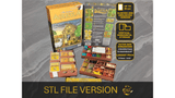 Agricola 2007 Edition STL Files | 3D Printable Organizer