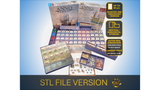 ANNO 1800 Board Game Organizer STL File