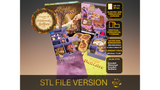 Everdell Mistwood and Everdell Bellfaire Insert - STL file to 3D print