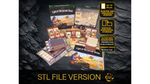 Great Western Trail Second Edition - File STL per la stampa 3D del tuo inserto