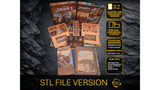 Jamaica + The Crew expansion - STL Files to 3d print your insert