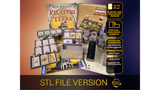 Insert for The Pillars of the Earth expansions - STL FILE to 3D print