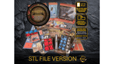 War of The Ring: Second Edition STL Files | Insert fits expansions