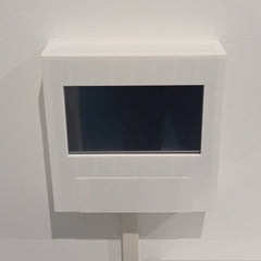 Screen Holder for Sauter EY-OP850 Heating System