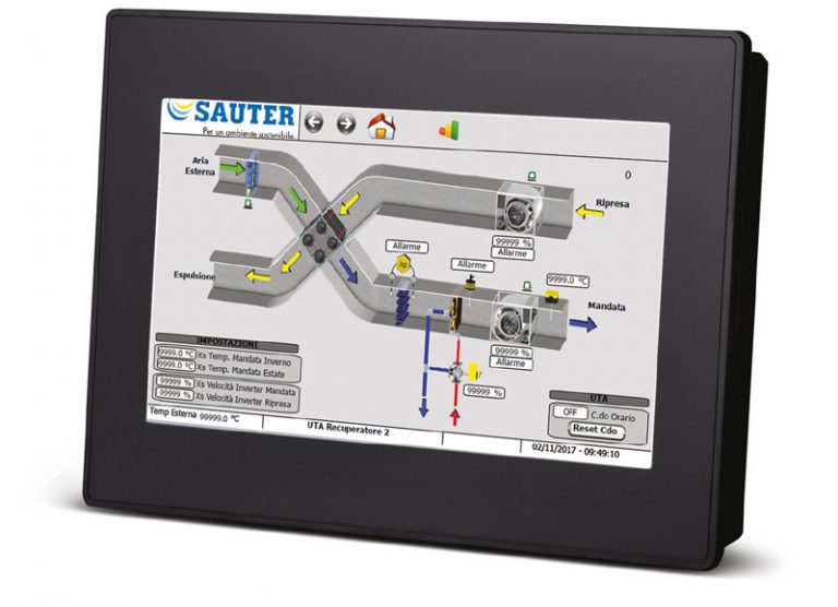 Puszka do montażu ściennego do Sauter EY-OP850