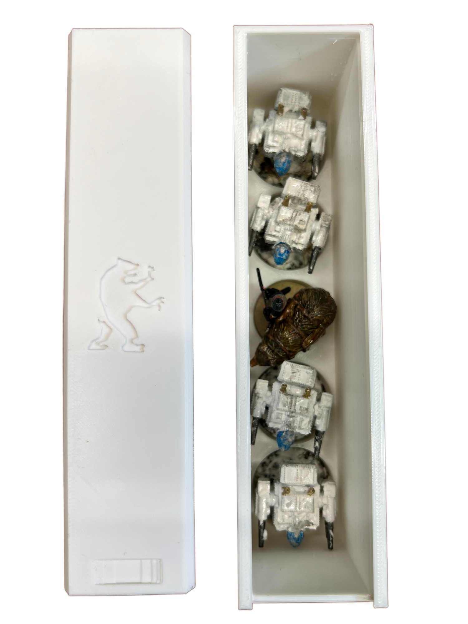 Scythe + Expansions Board Game Insert, Organizer STL FILE