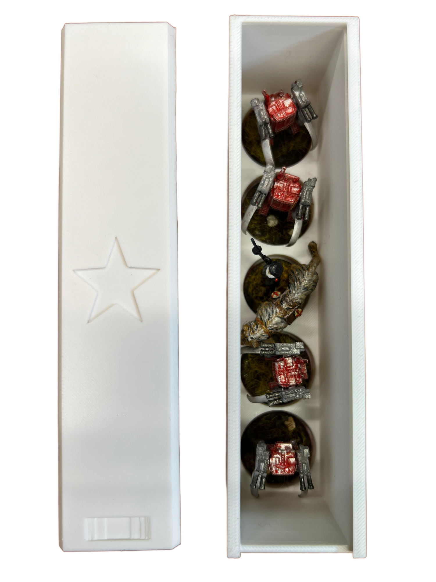 Scythe + Expansions Board Game Insert, Organizer STL FILE