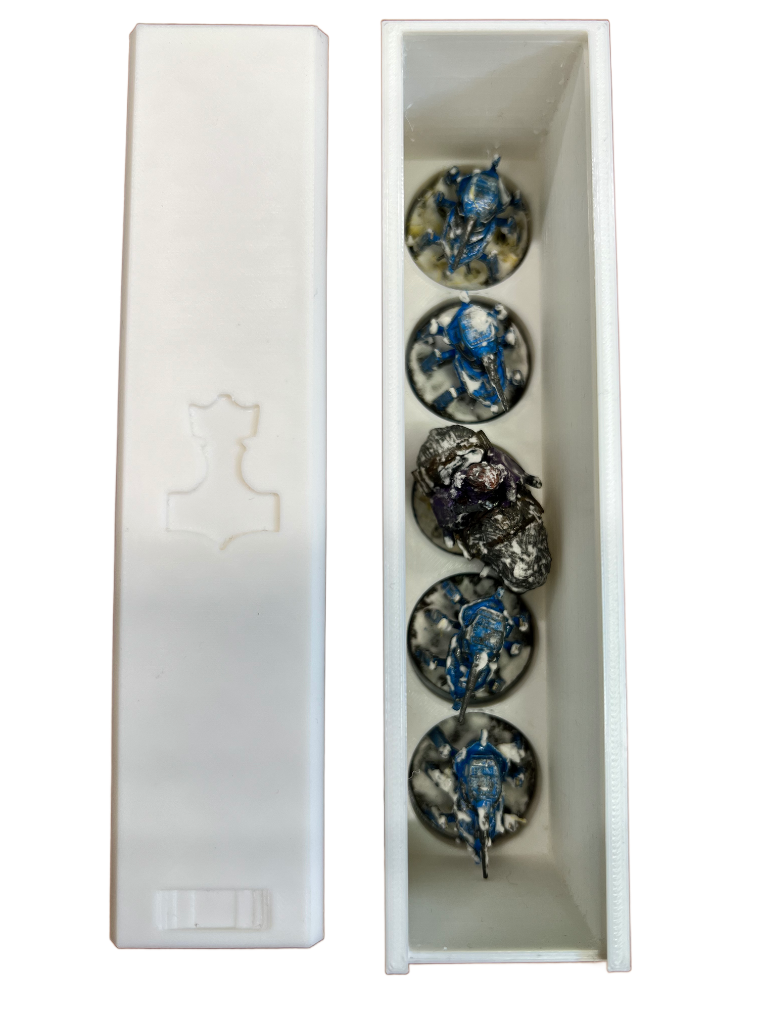 Scythe + Expansions Board Game Insert, Organizer STL FILE