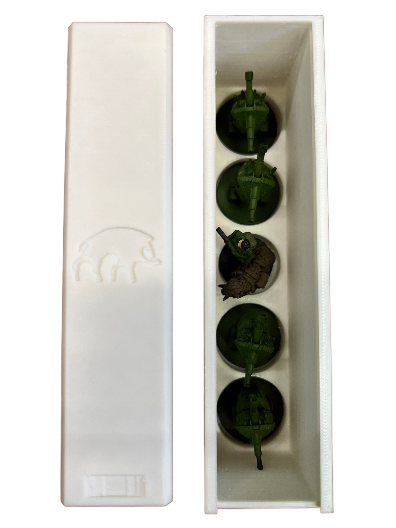 Scythe + Expansions Board Game Insert, Organizer STL FILE