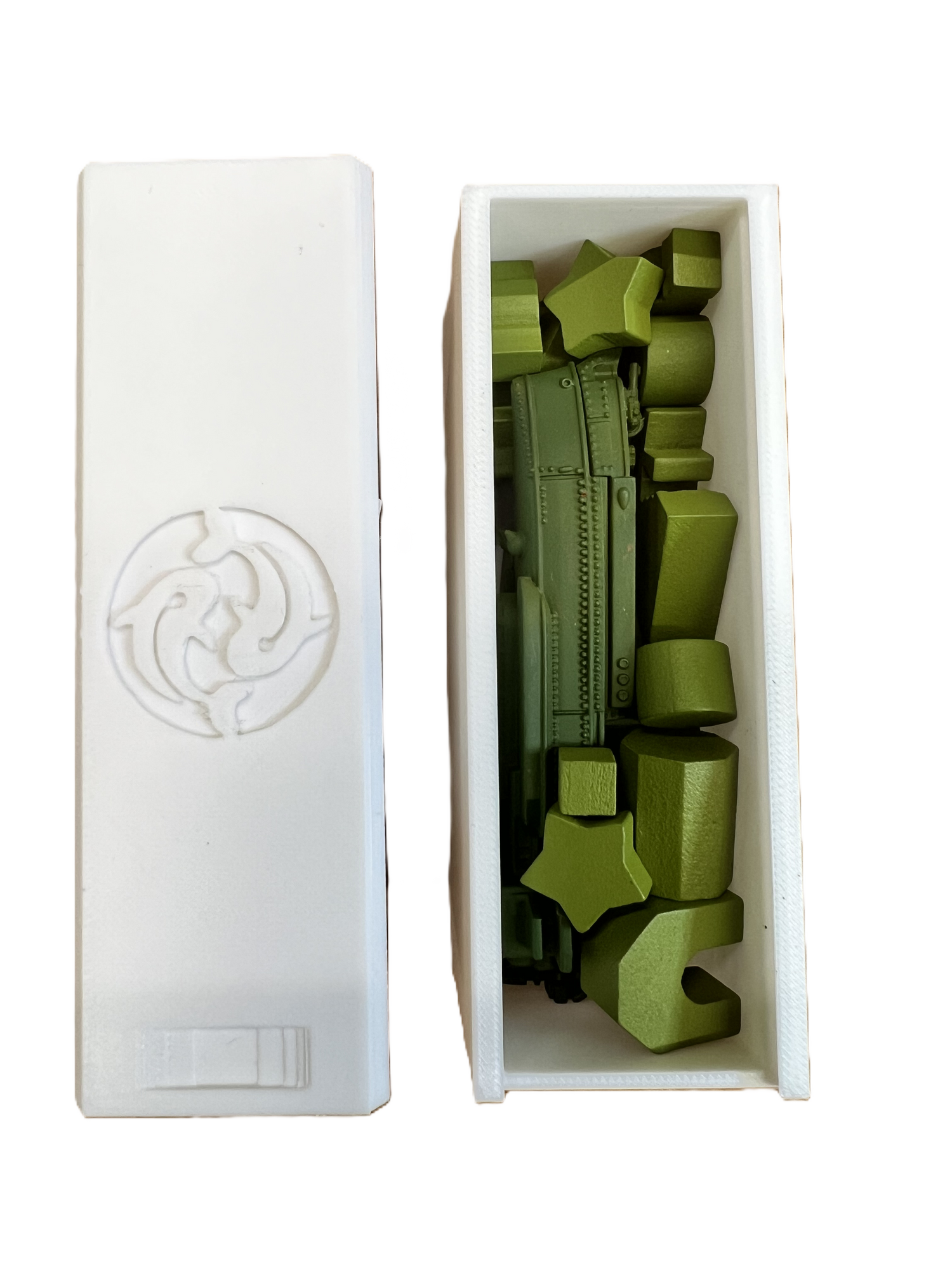 Scythe + Expansions Board Game Insert, Organizer STL FILE