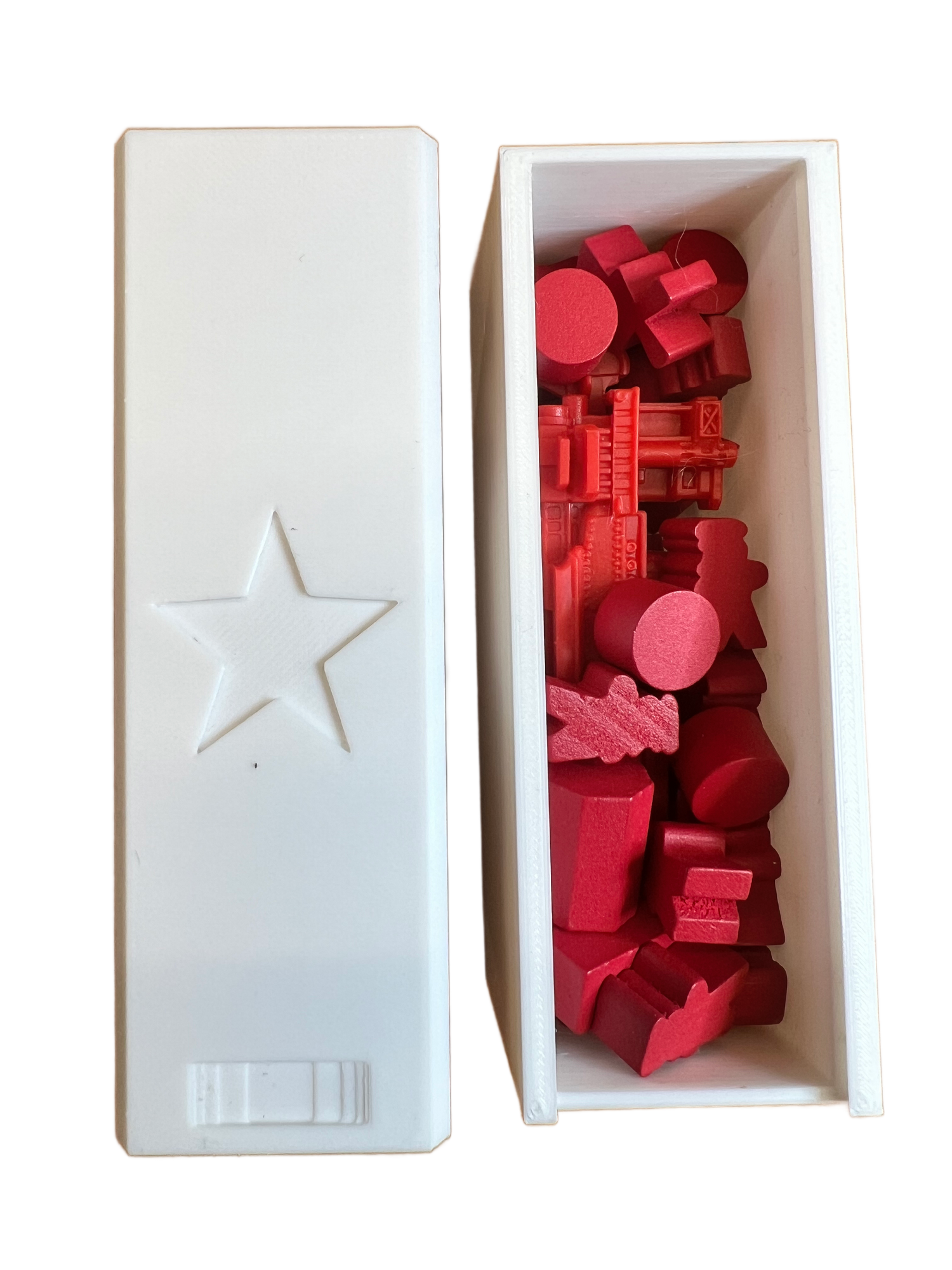 Scythe + Expansions Board Game Insert, Organizer STL FILE