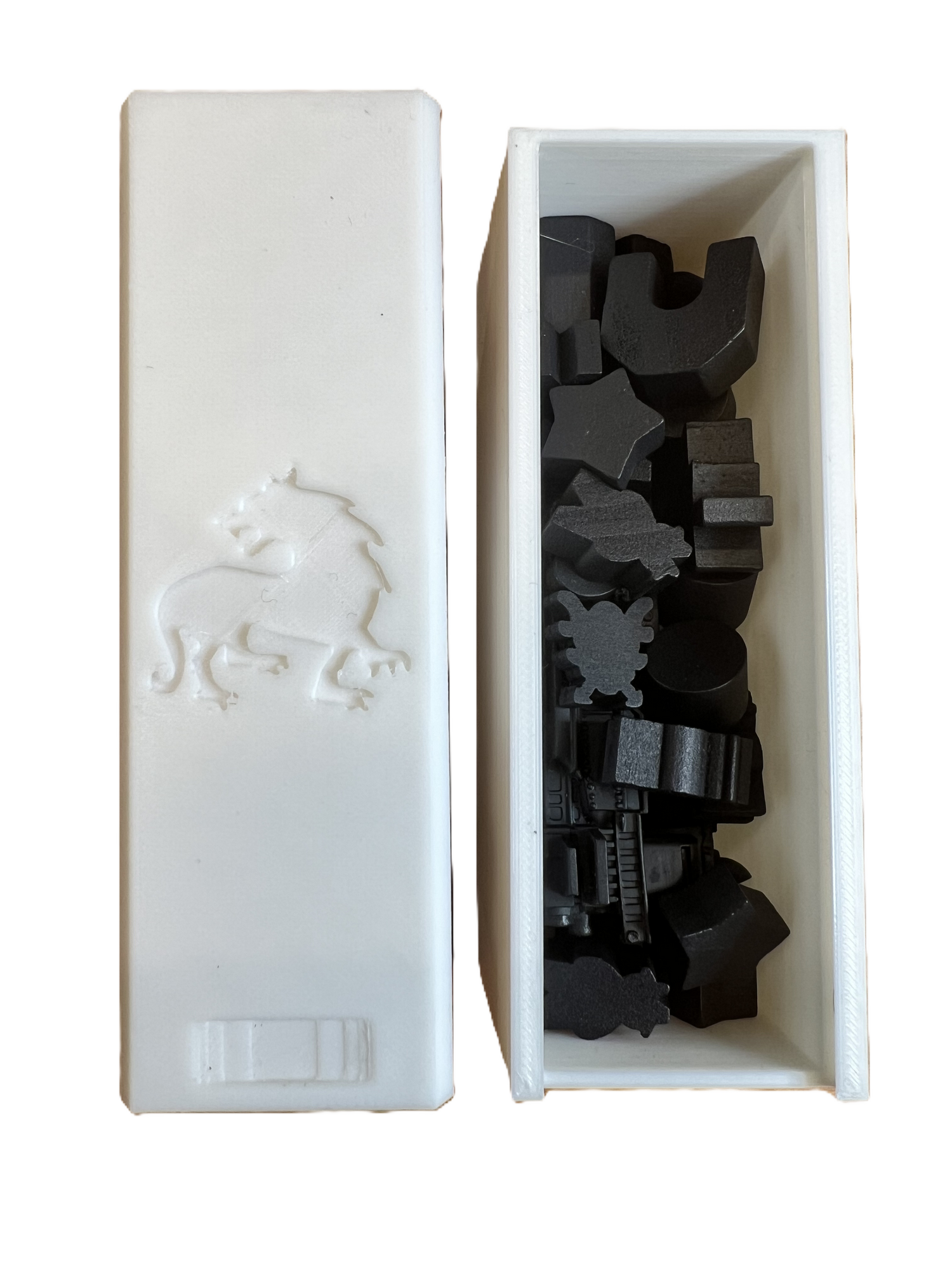 Scythe + Expansions Board Game Insert, Organizer STL FILE