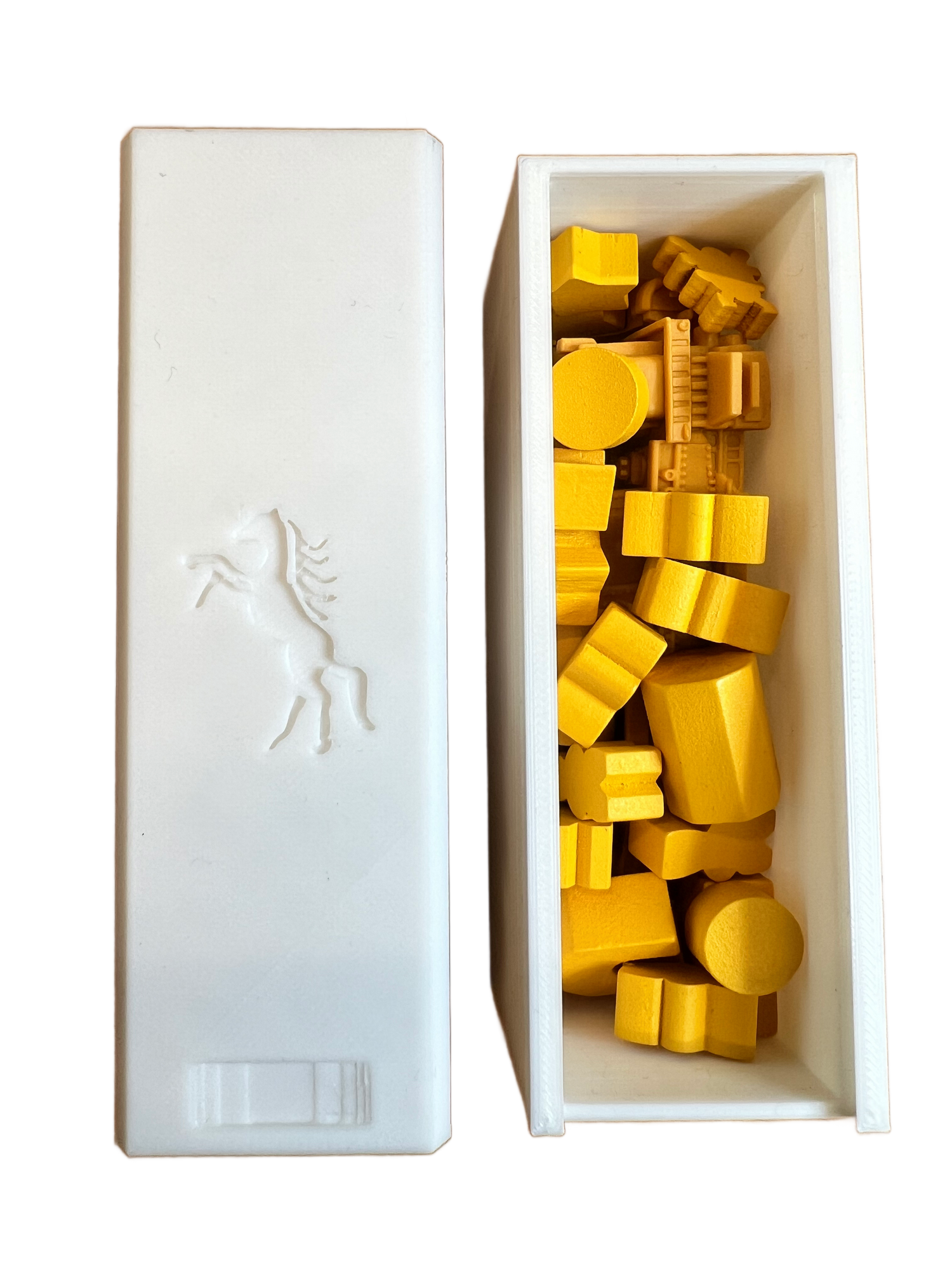 Scythe + Expansions Board Game Insert, Organizer STL FILE