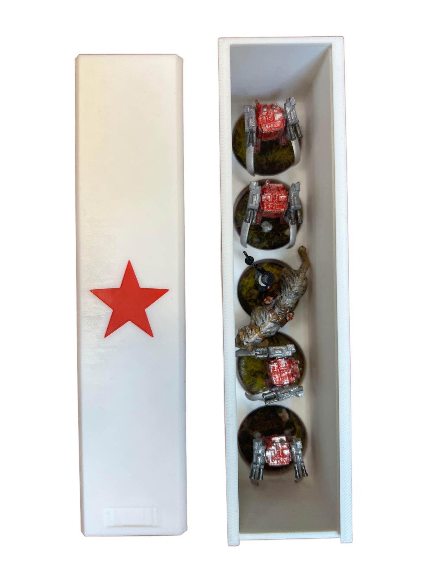 Scythe + Expansions Board Game Insert, Organizer STL FILE