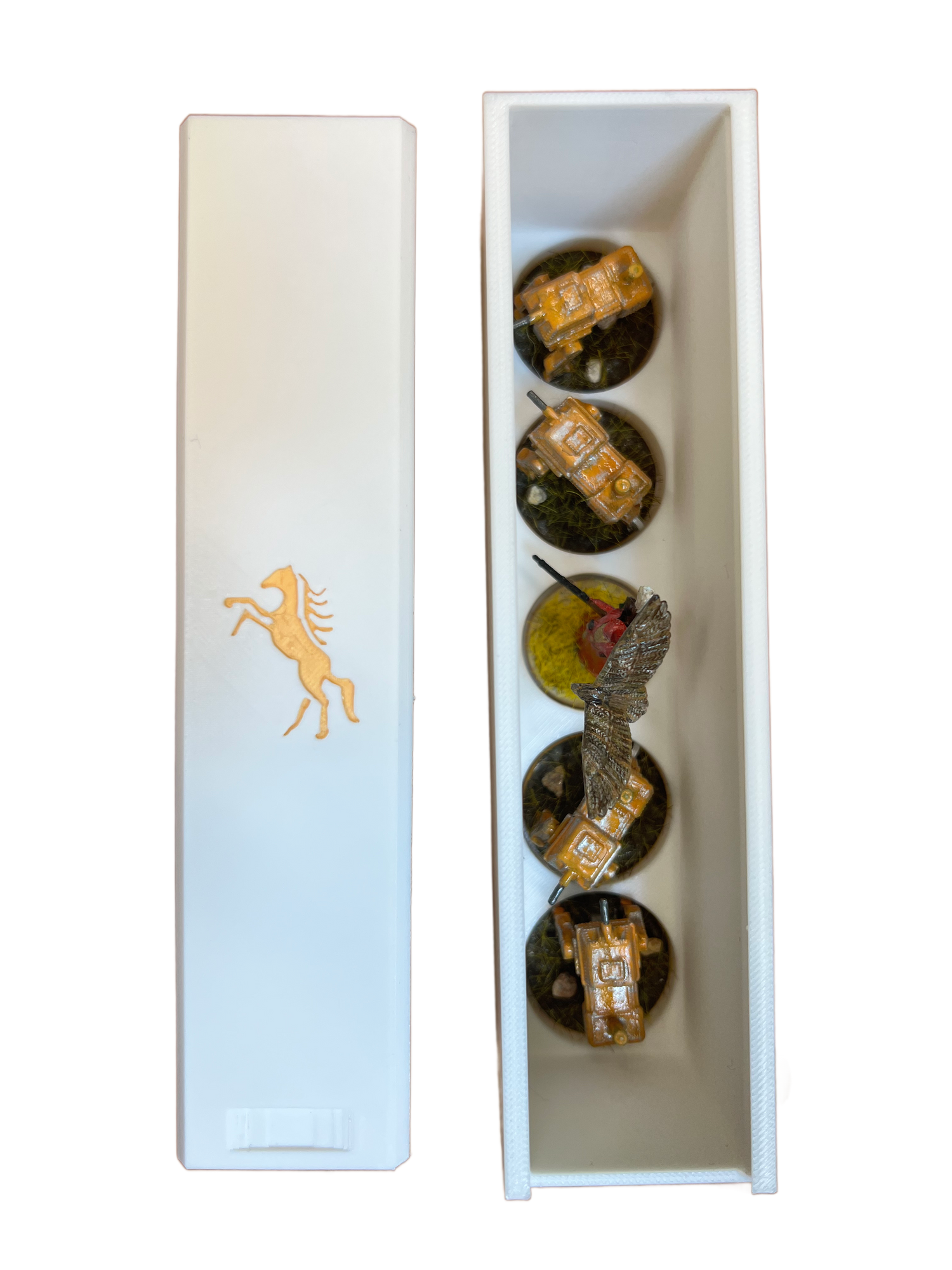 Scythe + Expansions Board Game Insert, Organizer STL FILE