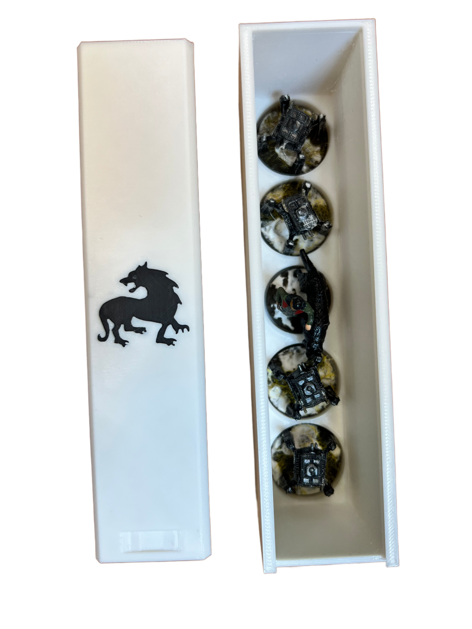 Scythe + Expansions Board Game Insert, Organizer STL FILE