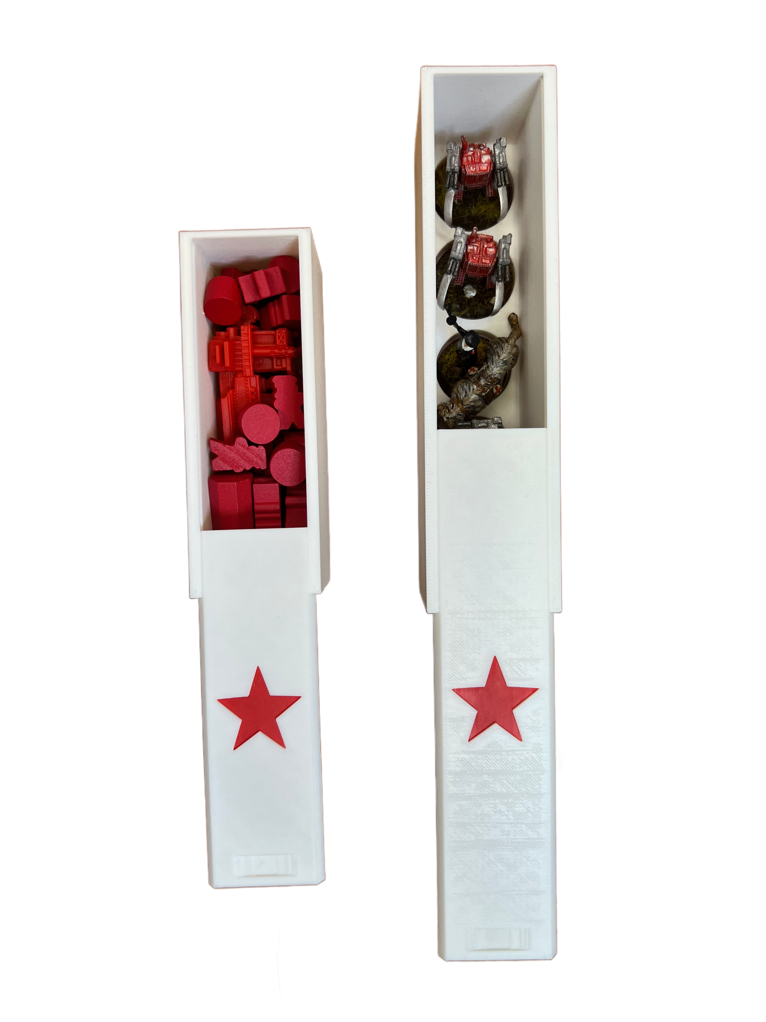 Scythe + Expansions Board Game Insert, Organizer STL FILE